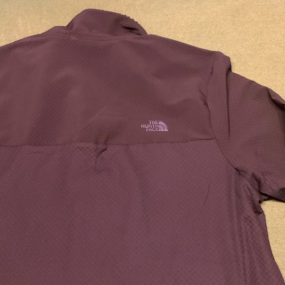 The North Face Treadway Hybrid with Futurefleece Full Zip Jacket Navy Dark Blue - Picture 12 of 13